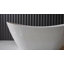 Baignoire autoportante blanche L 66,875 x l 30,75 x H 26,75 Transolide