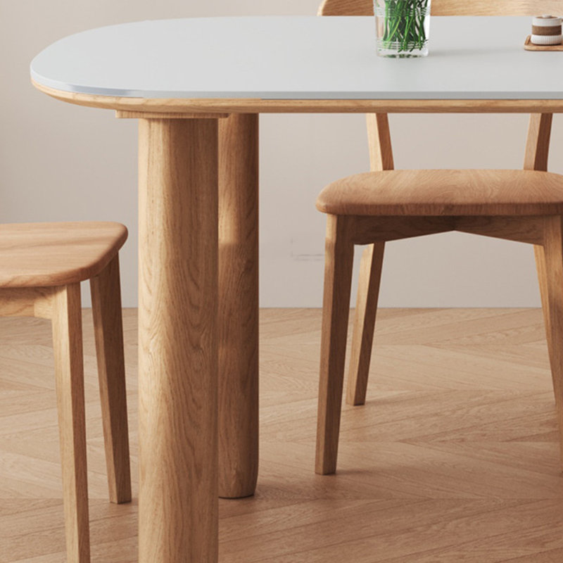 Table de salle à manger simple, H 29,53 po x L 62,99 po x l 31,5 po