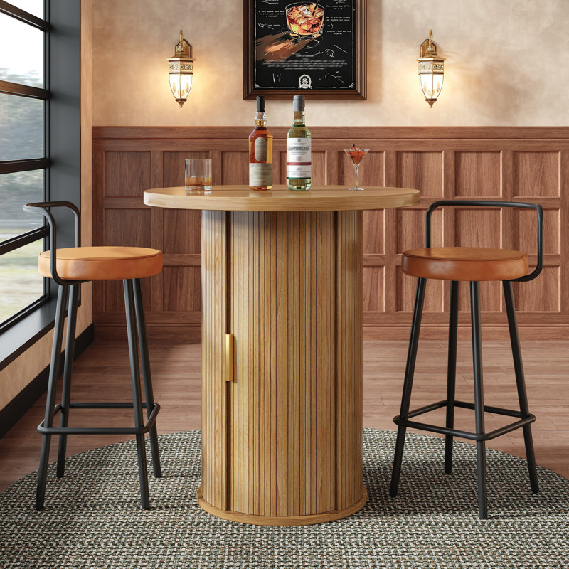 60cm Mini Bar, NATURAL