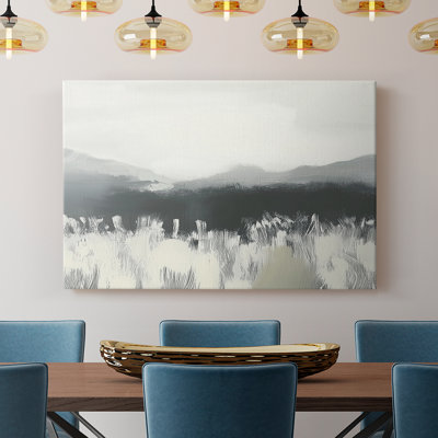 LANDSCAPES Series LXIII -Custom Wrapped Gallery Cavas