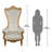 Contessa Baroque Wingback Chair