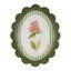 Reproduction encadrée d'une fleur