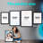 Nexaframe LED Backlit Movie Poster Frame - Snap - Black-98976165