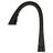 ZEDRA Single-Handle Pull Down Kitchen Faucet Triple Spray 1.75 GPM-73200179