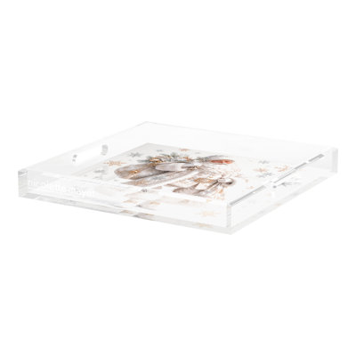 Acrylic Decorative Tray