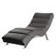 SALISBURY Chaise Lounge in Genuine Leather with Adjustable Backrest-624466944-624466947
