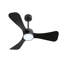42 In. 3 Abs Blades Indoor Ceiling Fan With Light Kit And Remote-482898555-482898554