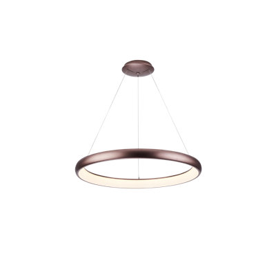 1 - Light LED Wagon Wheel Pendant