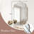 Large Horizontal or Vertical Frameless Beveled Edge Mirror