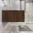 Glasgow 35.5'' Single Bathroom Vanity with Acrylic Top-40625075