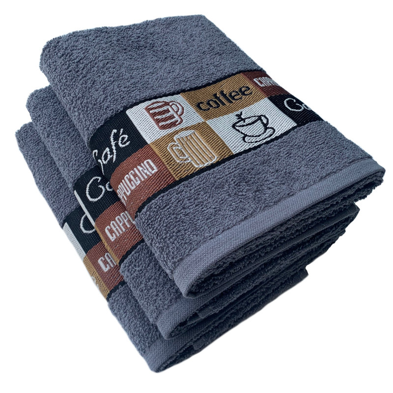 Cotton Jacquard Tea Towel Kitchen Towel