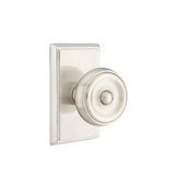 Privacy Waverly Knob with Rectangular Rose