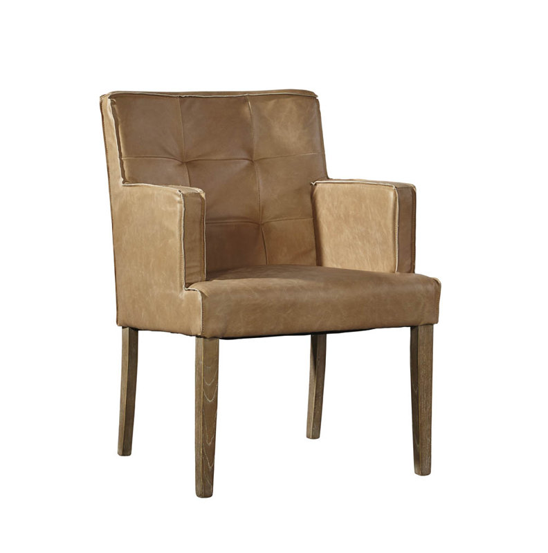 Leather Arm Chair