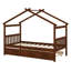 Lit en bois avec couchette-732680306