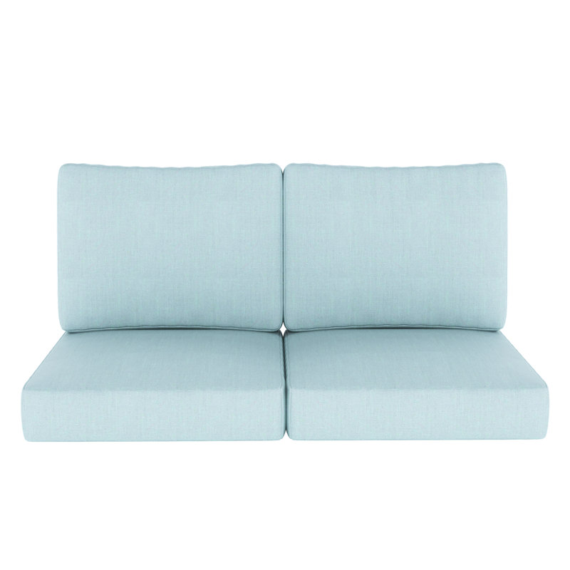 Coussin de siège / dossier Sunbrella®, Sunbrella Bliss Dew