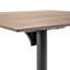 Plateau de table en HPL avec rails Grosfillex-107435139-107435137