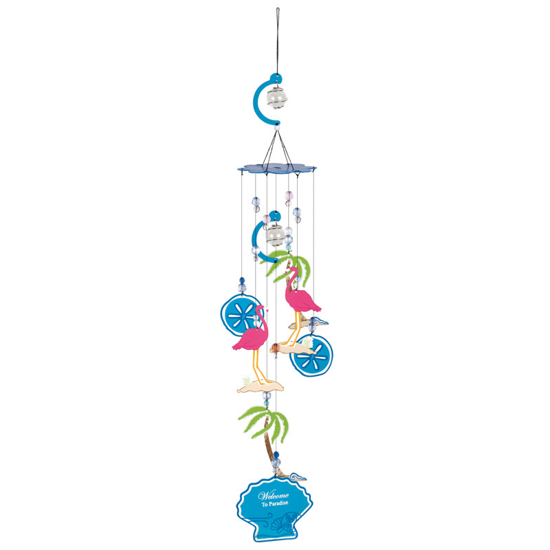 Tripolia Metal Animals Wind Chime
