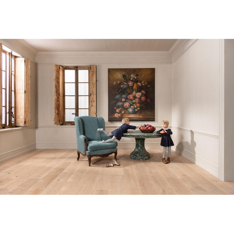 Moulure couronnée en polyuréthane blanc apprêté 6-1 / 4 po x 5-5 / 8 po x 78-3 / 4 po
