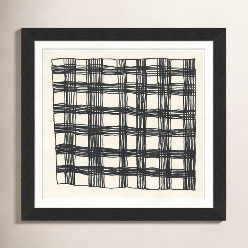 Plaid Giclee Print by Susan Hable