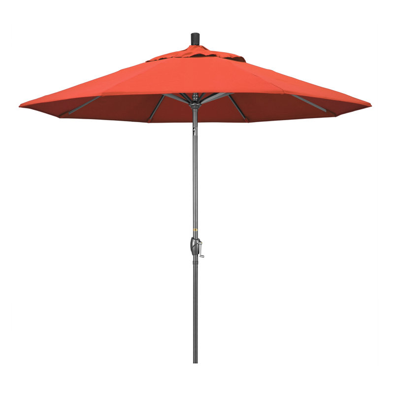 Parasol 9" Market, Performance coucher du soleil