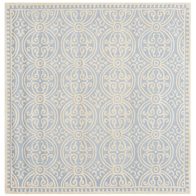 Sadik Hand Tufted Wool Geometric Rug