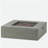 50,000 Btu Square Mgo Fire Table with Tank Outside-903515696