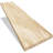 Biserka Unfinished Hevea Solid Wood Butcher Block Countertop for DIY Kitchen Countertop, Desk Top, Workbench-1691152196