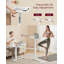 Height Adjustable Rectangular Standing Desk-2101143964
