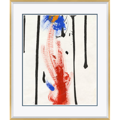 «Homage to Francis» - Impression sur papier encadrée