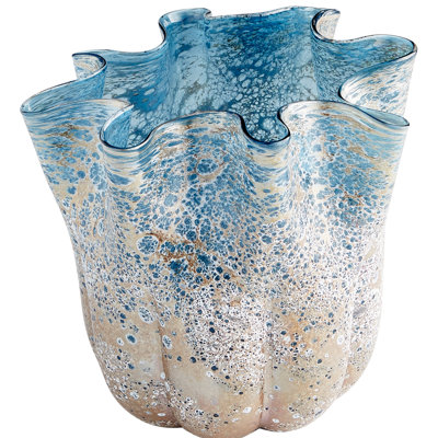 Meduse Glass Table Vase