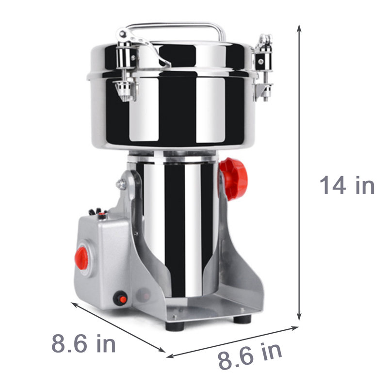 Stainless Steel Grain Mill