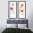 " Dawn Iris " 2 - Pieces