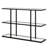 Challen 42'' Glass Top Console Table-527658400