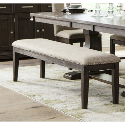 Vanbuskirk Polyester Upholstered Bench
