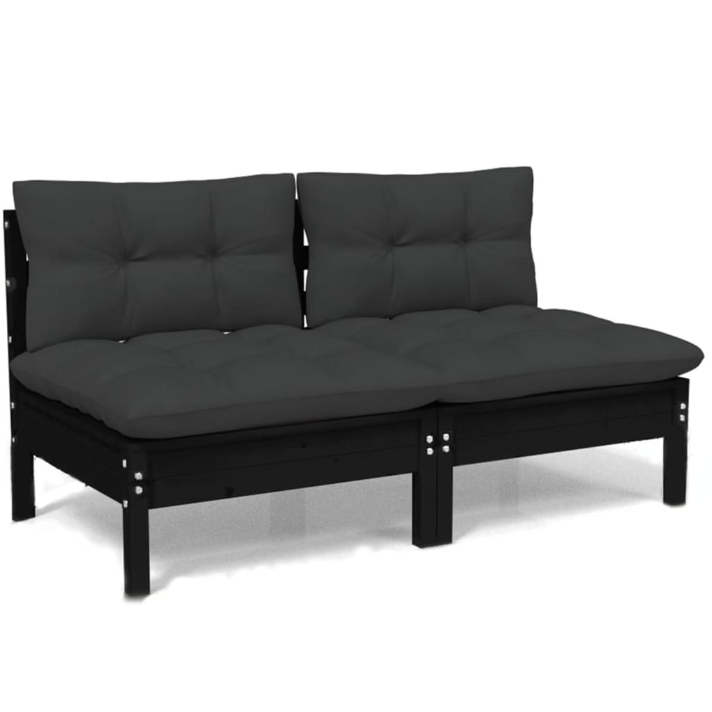 Gartensofa Ameere mit Kissen