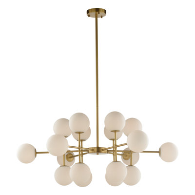 Rue 16 - Light Chandelier
