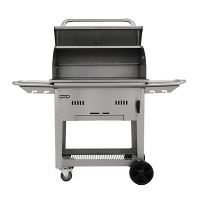 Bull Bison Freestanding Charcoal Grill on Cart
