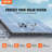 0.036'' H x 1200'' W Polyvinyl Chloride (PVC) Fencing Kits