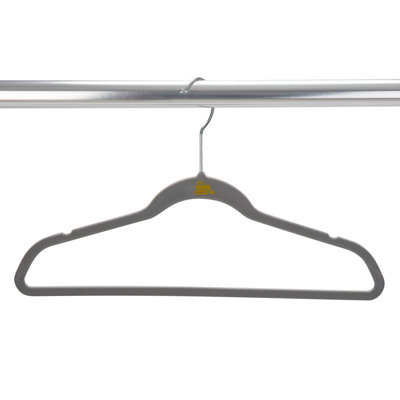 Cintre en plastique antidérapant pour enfant / robe / chandail Timothy