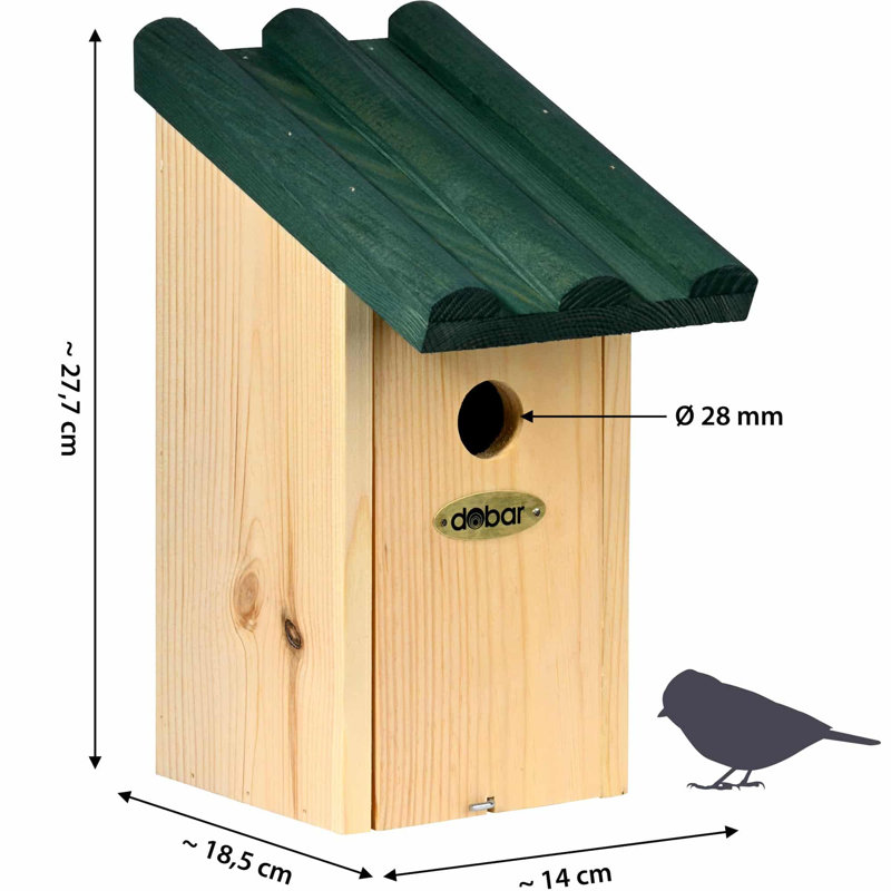 Mounted Bird House