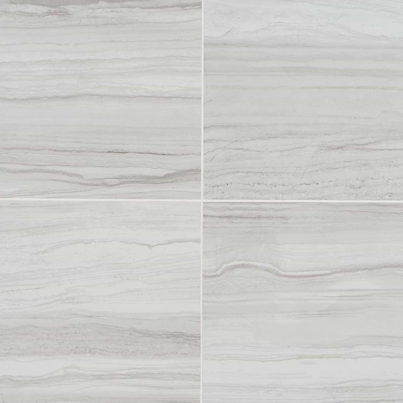 Dreamstone Luminus White 12X24 Porcelain Tile, Luminus White Polished