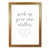 Honey Oak Frame