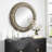 Kevron Iron Round Wall Mirror