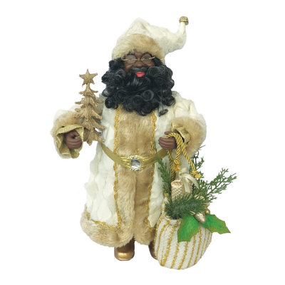 15 "Black Splendor Claus