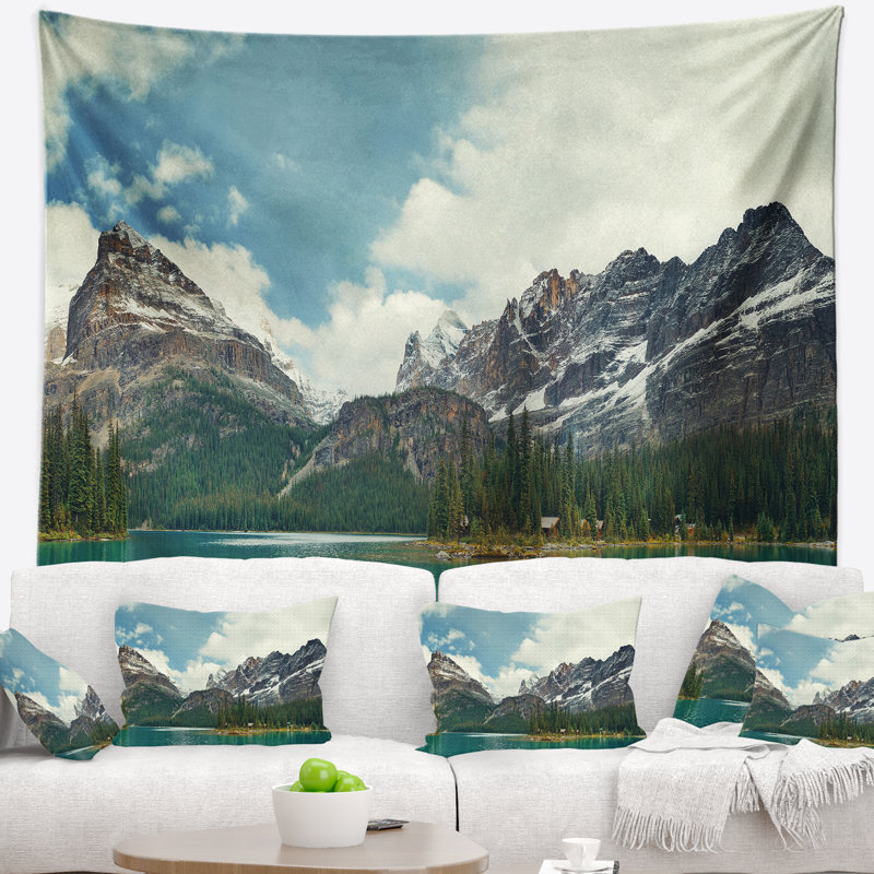 Polyester Tapestry, 32" H x 39" W