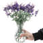Clear Glass Table Vase