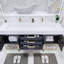 Ensemble de meuble-lavabo double 72 po Glasgow-440314257-494673769