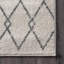 Tapis blanc cassé Sherry Southwestern-1121401821