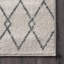 Tapis blanc cassé Sherry Southwestern-1121401822