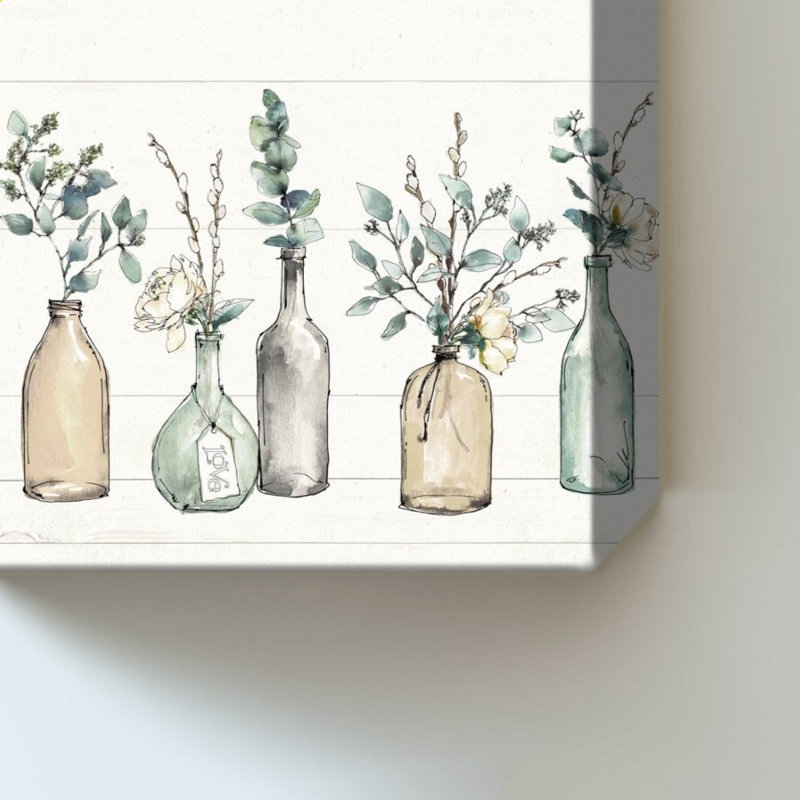 «Modern Farmhouse I 2» par Anne Tavoletti - Impression sur toile, H 30 po x l 30 po, Ne s’applique pas